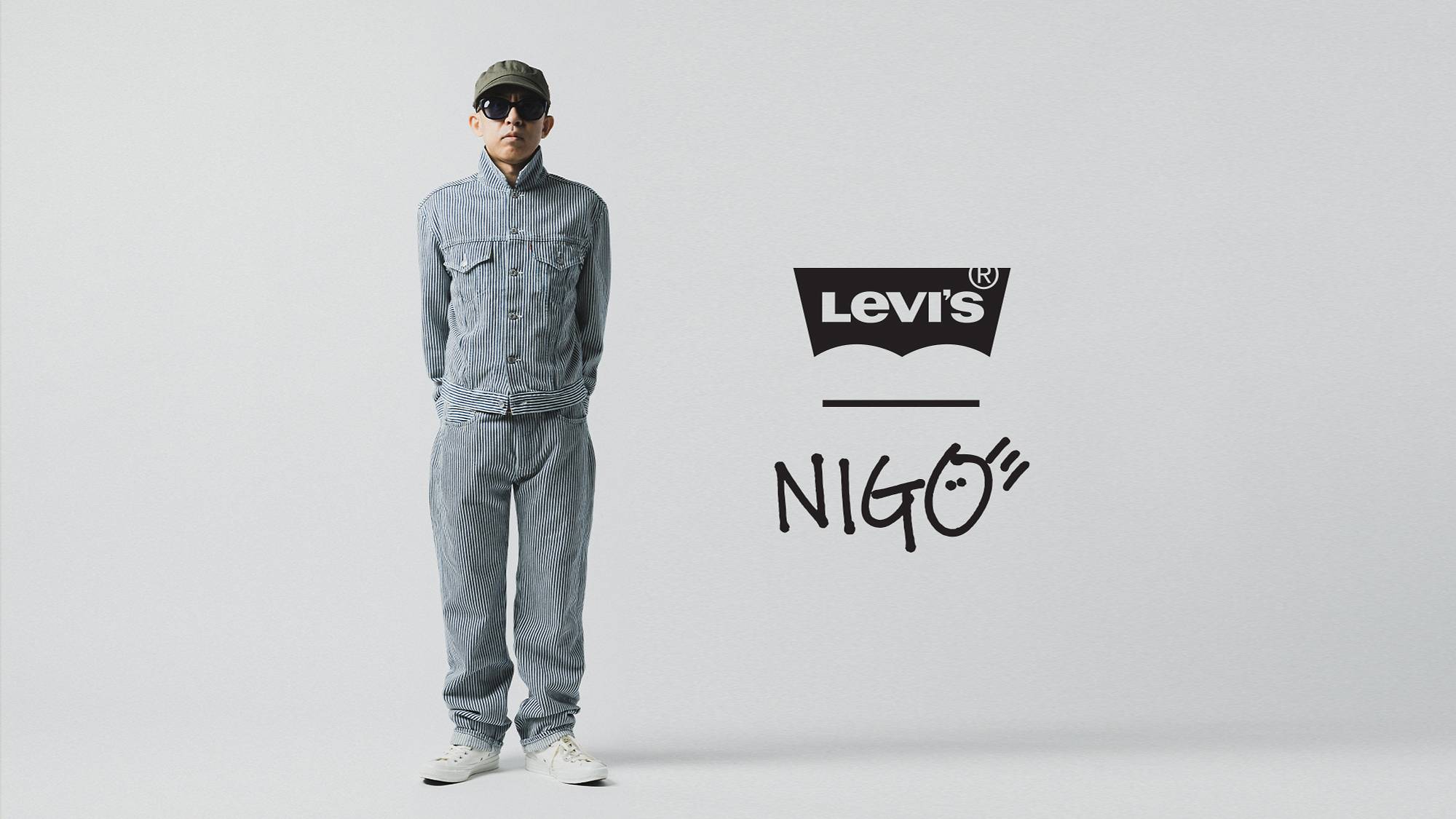 NIGO Unveils HUMAN MADE x Levi's 'Made In Japan' Collection