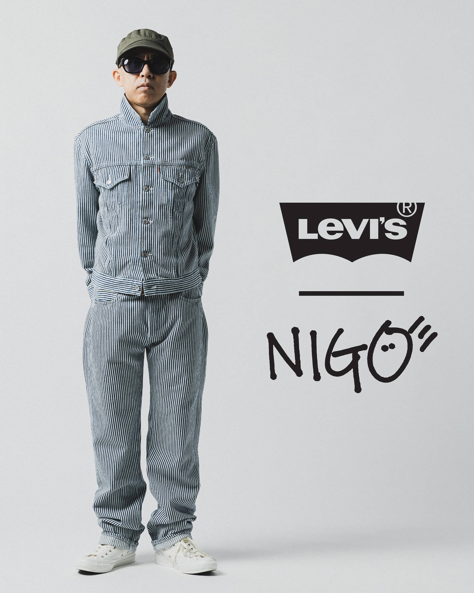 NIGO x Levi's Trucker Jacket & 501s Release Info