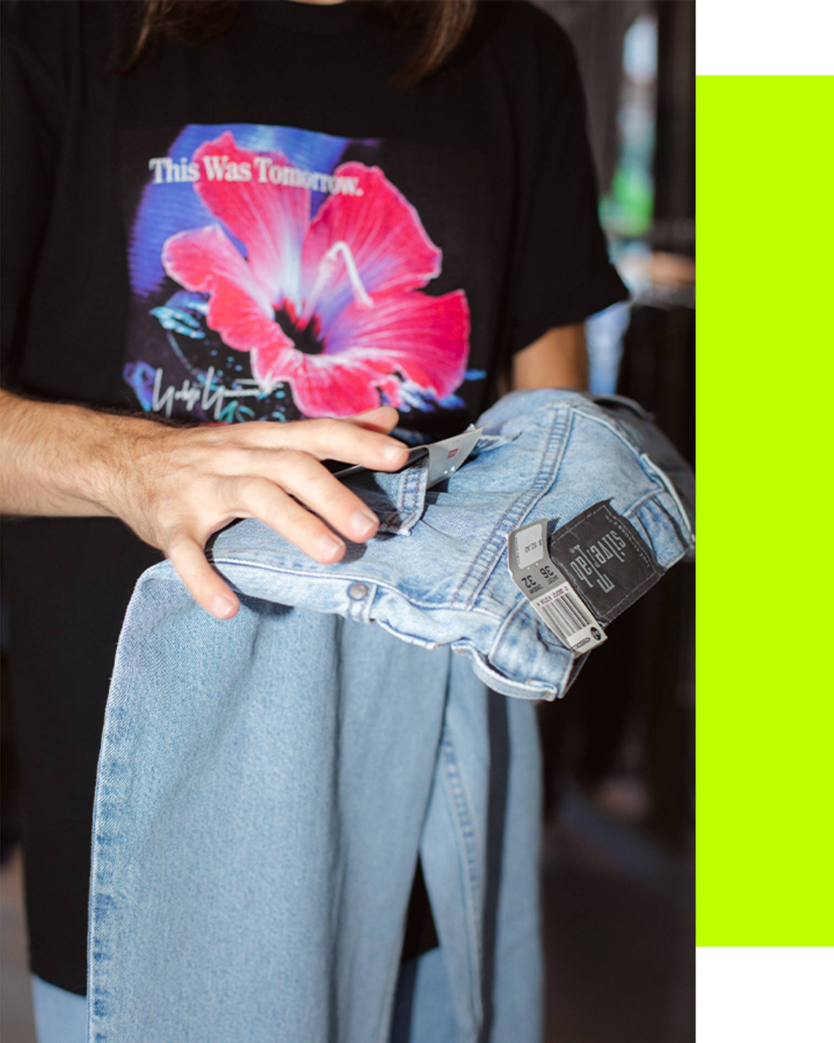 The Legacy of Levi's® SilverTab™ Baggy Jeans | Off The Cuff The Legacy of Levi's® SilverTab™ Baggy Jeans | Off The Cuff