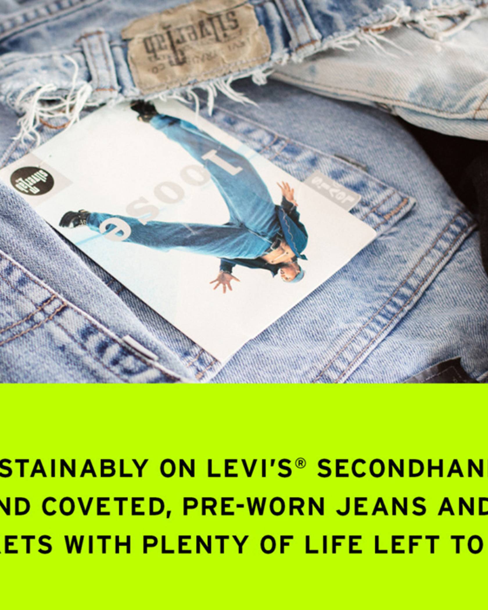 The Legacy of Levi's® SilverTab™ Baggy Jeans | Off The Cuff The Legacy of Levi's® SilverTab™ Baggy Jeans | Off The Cuff