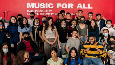 Levi's Music for All.