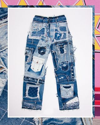 Tristan Thompson custom jeans