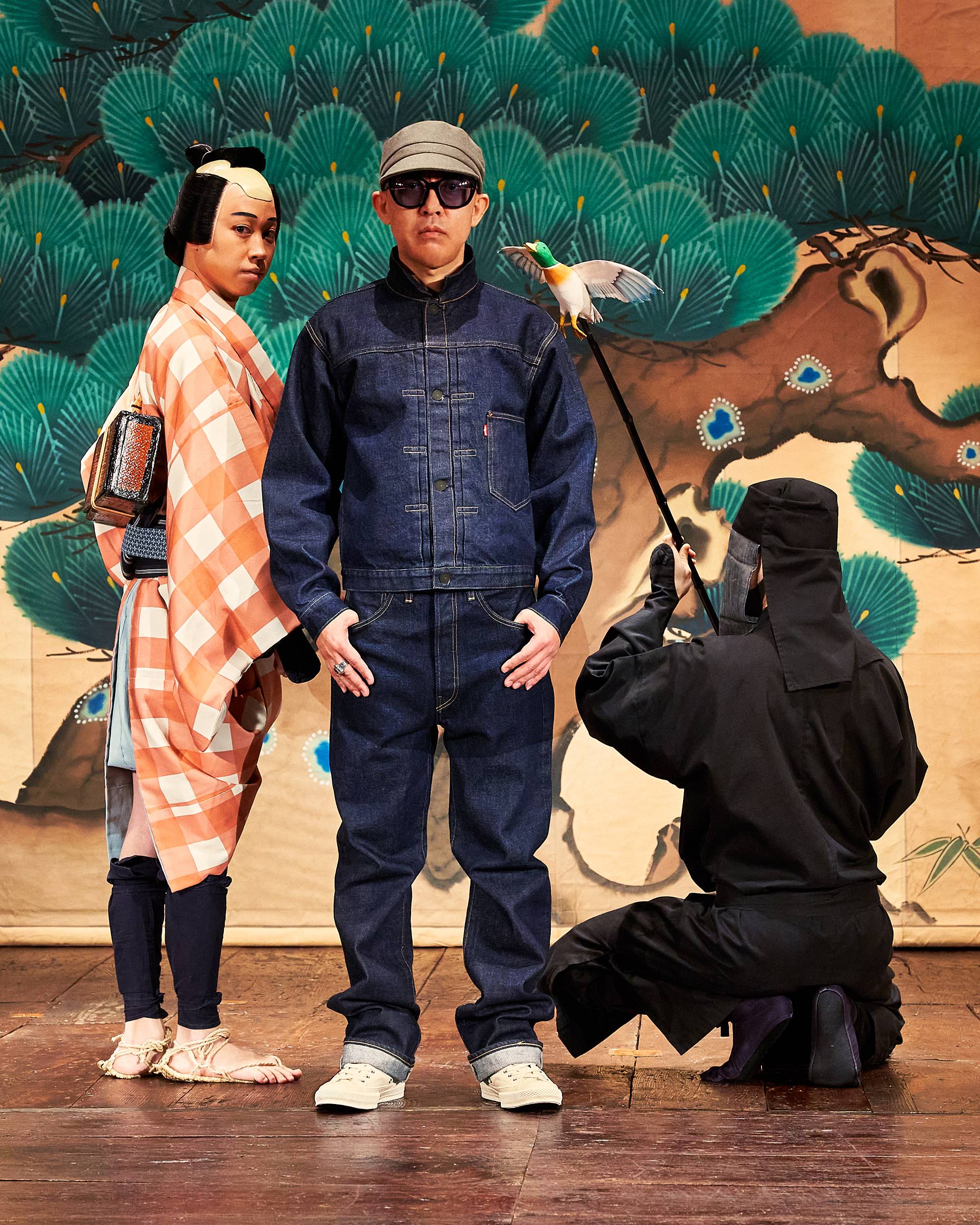 Levi's® x HUMAN MADE by NIGO release their 2nd collaboration feat