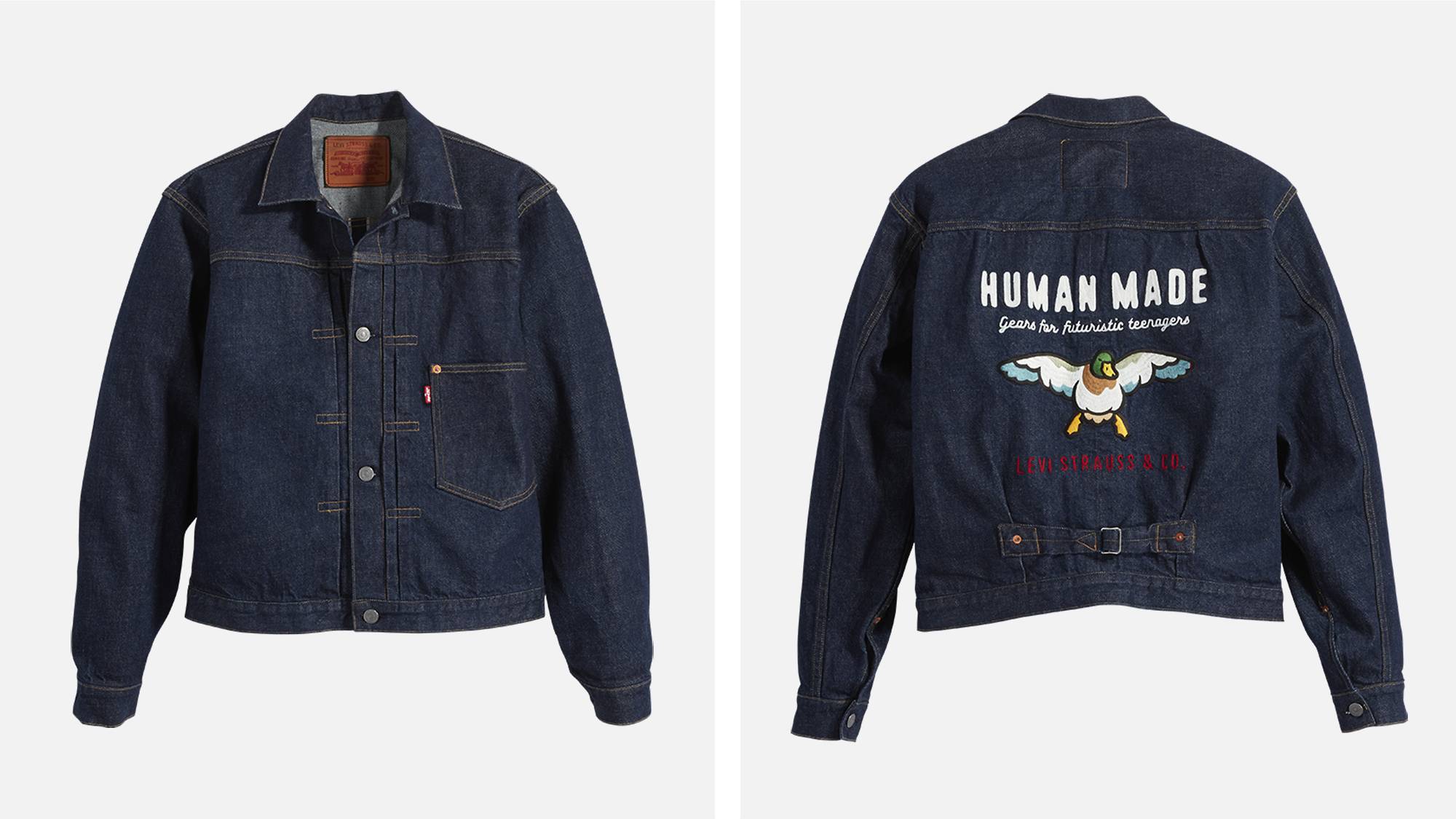 LEVI'S® X HUMAN MADE | Off The Cuff