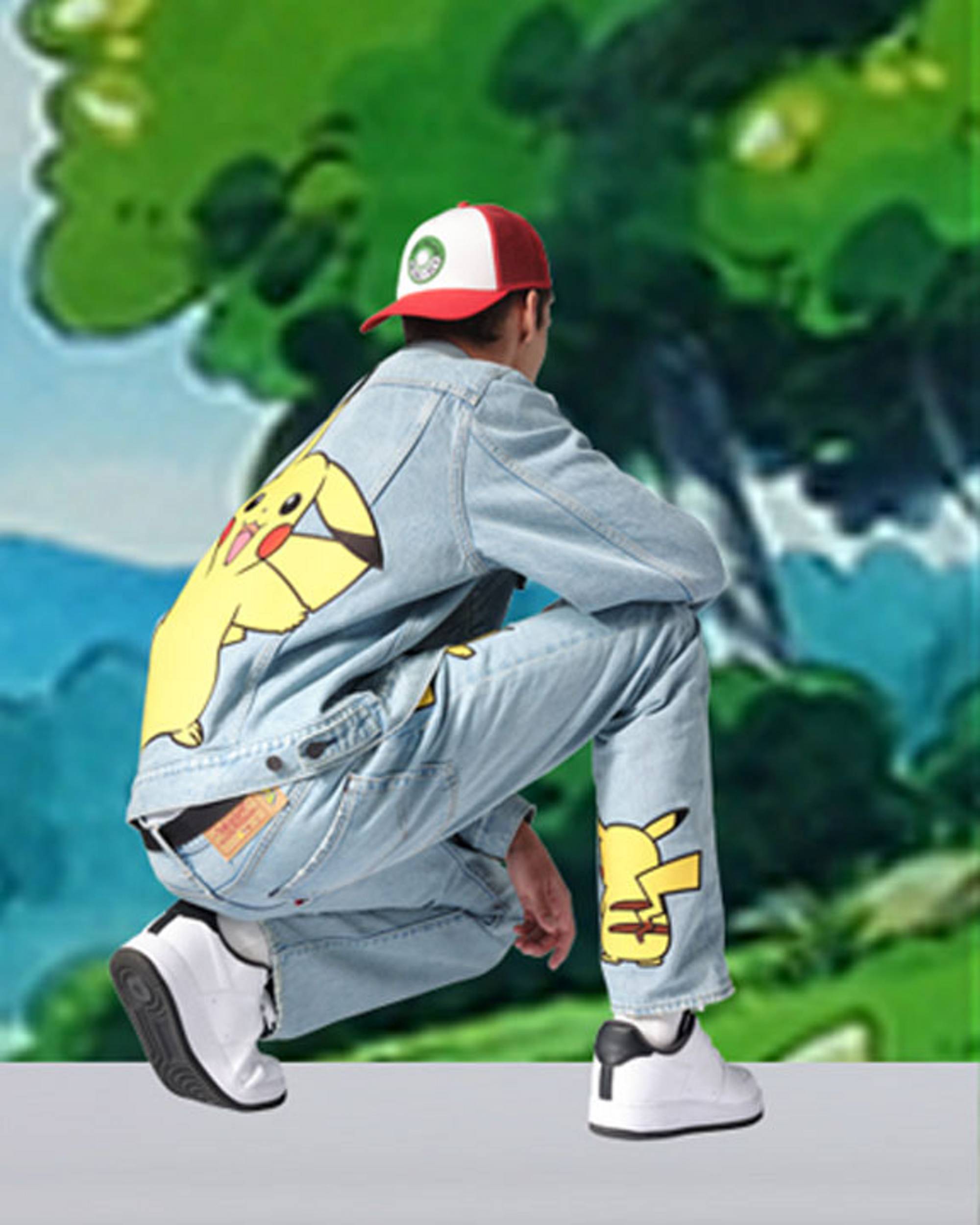 Levi's® x Pokémon & Friends Denim Clothing | Off The Cuff Levi's® x Pokémon & Friends Denim Clothing | Off The Cuff