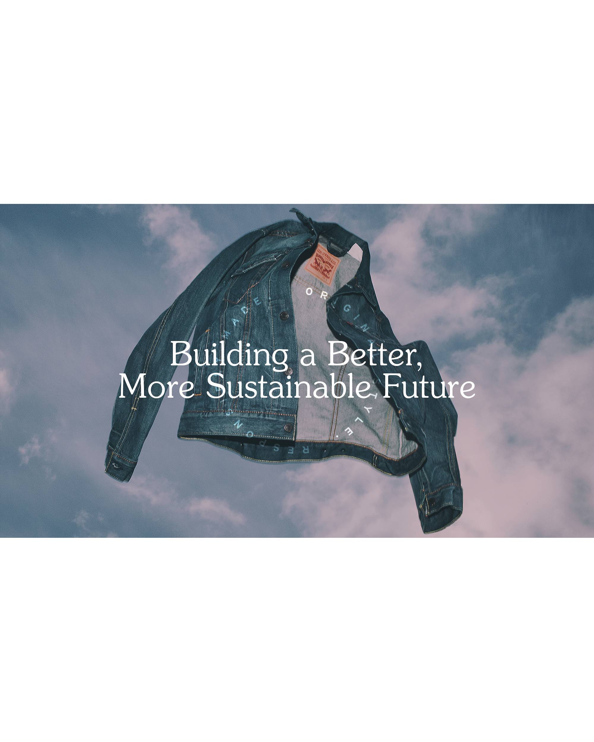 A/BETTER WORLD, More Sustainable Fashion