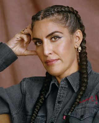 A portrait of Melody Ehsani