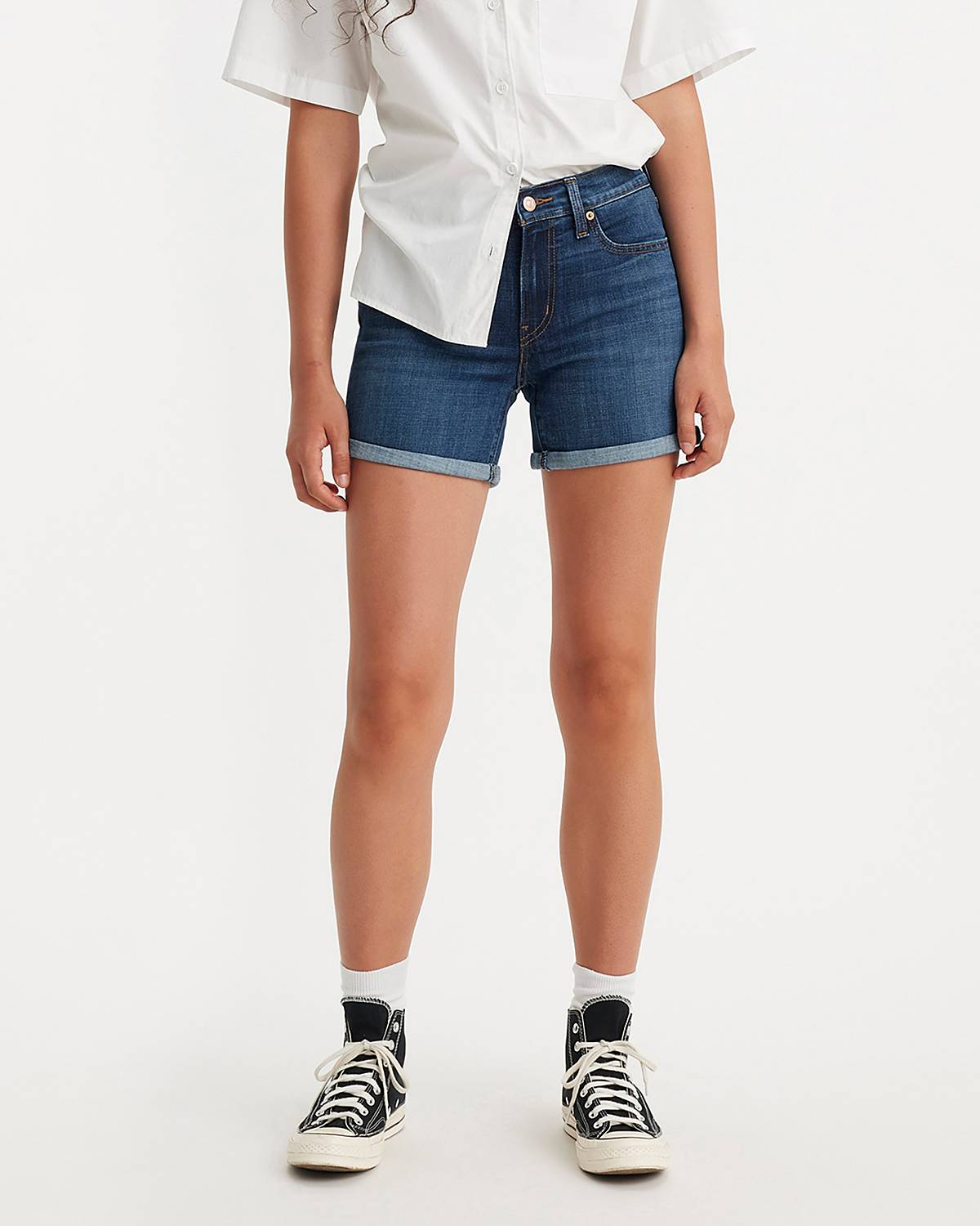 White Shorts - Shop White Denim Shorts for Women