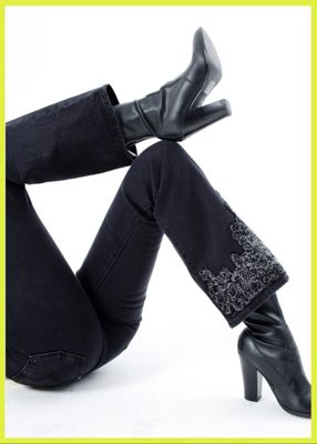 The ribcage Levi's jeans made in collaboration with Marrisa Wilson