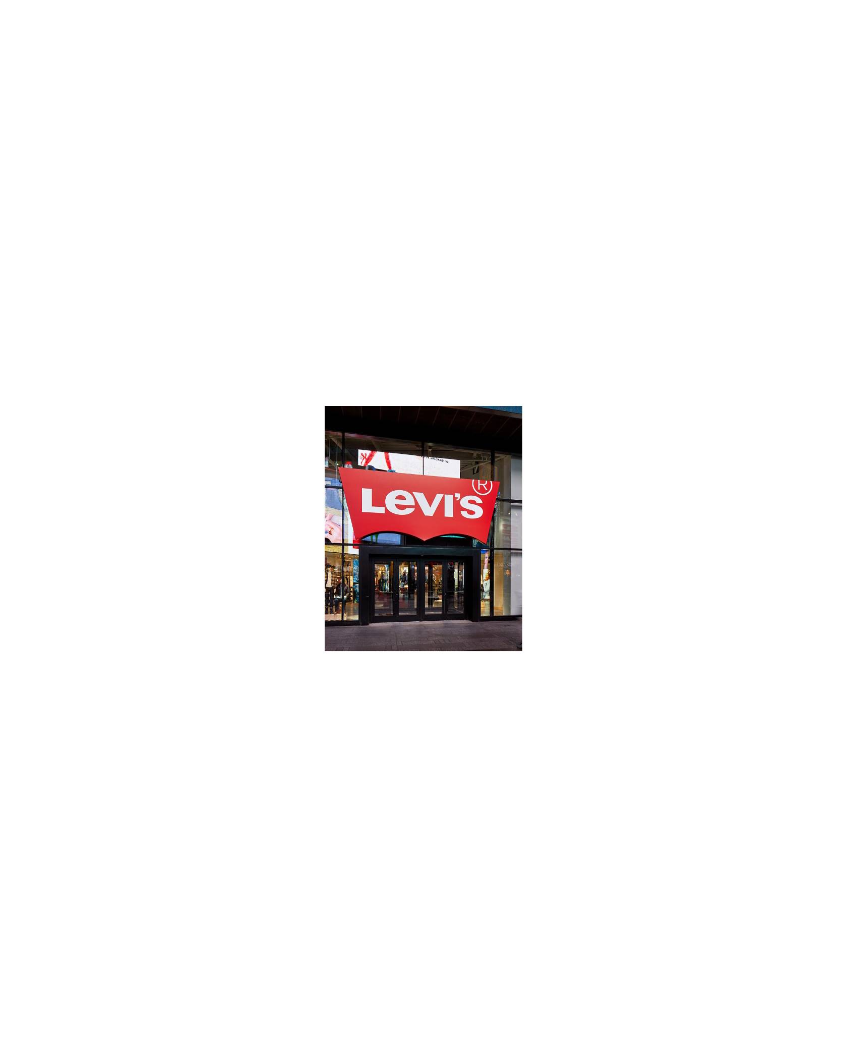 Levi's store front