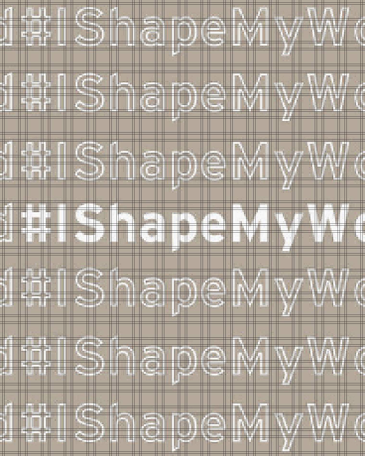 I shape my world header with a beige background and white texgt.