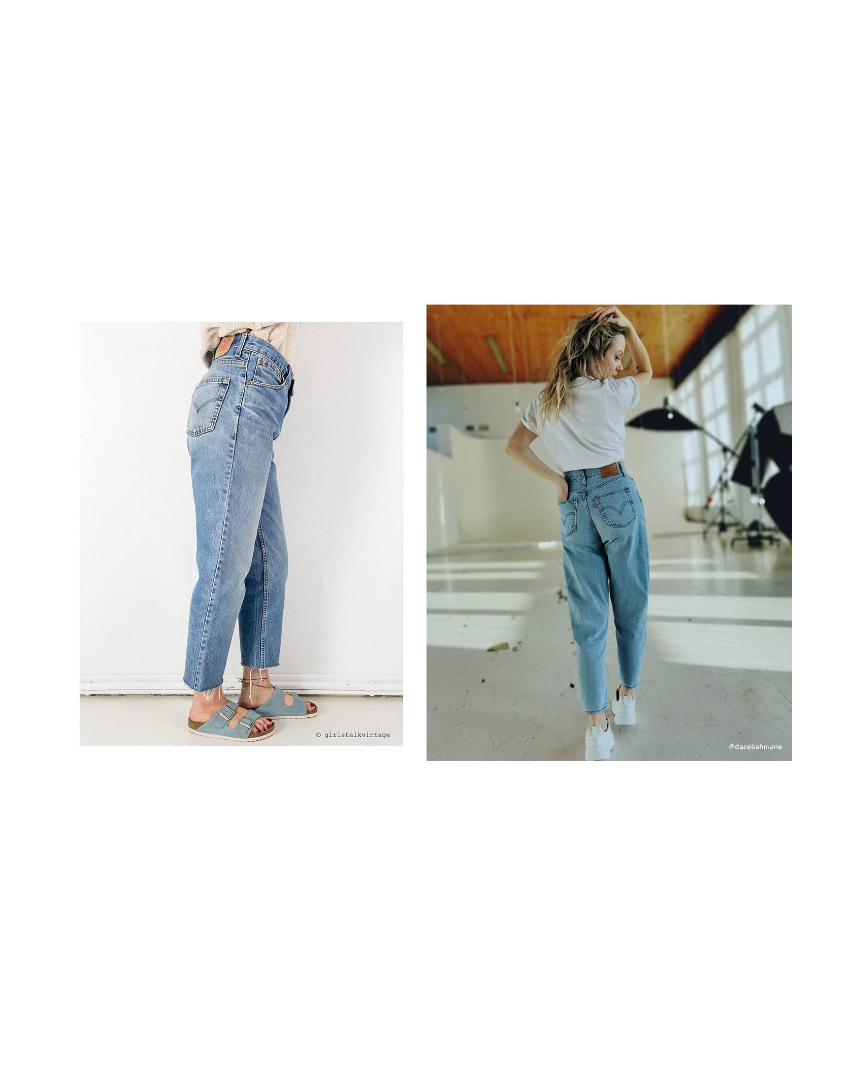 How To Wear Mom Jeans - SELF