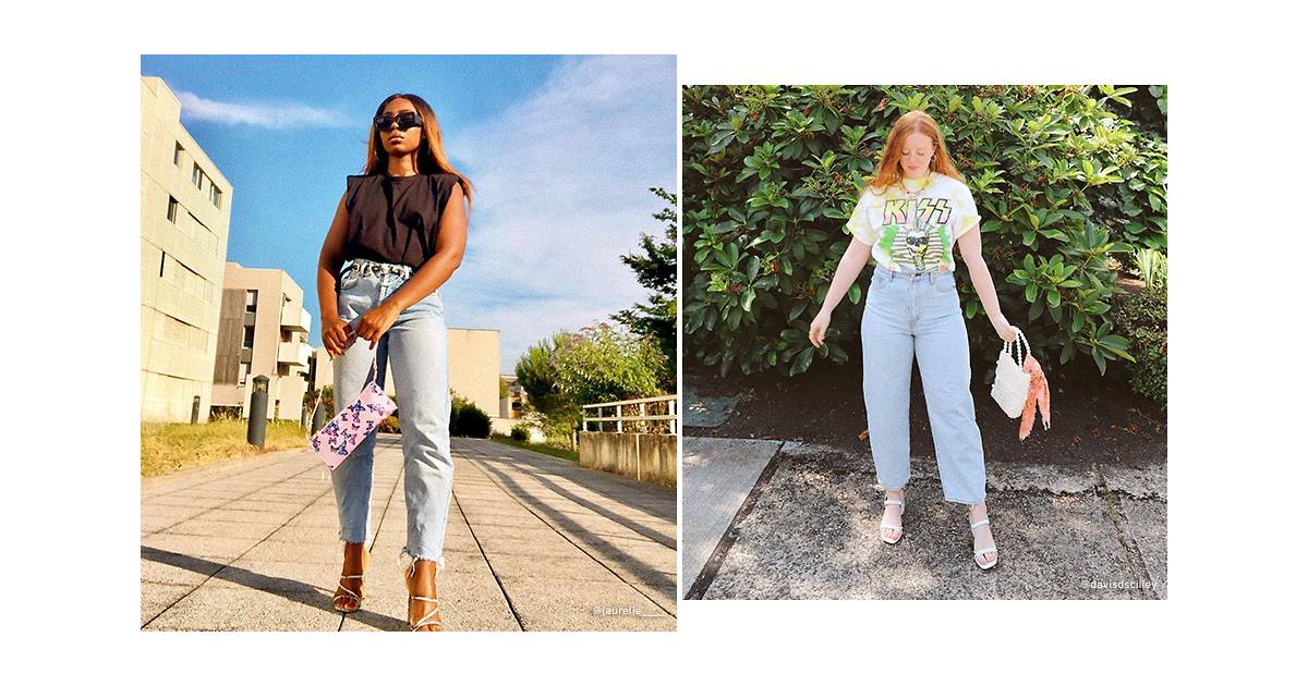 Mom Jeans Outfits: 8 New Ways To Style The '90s Trend