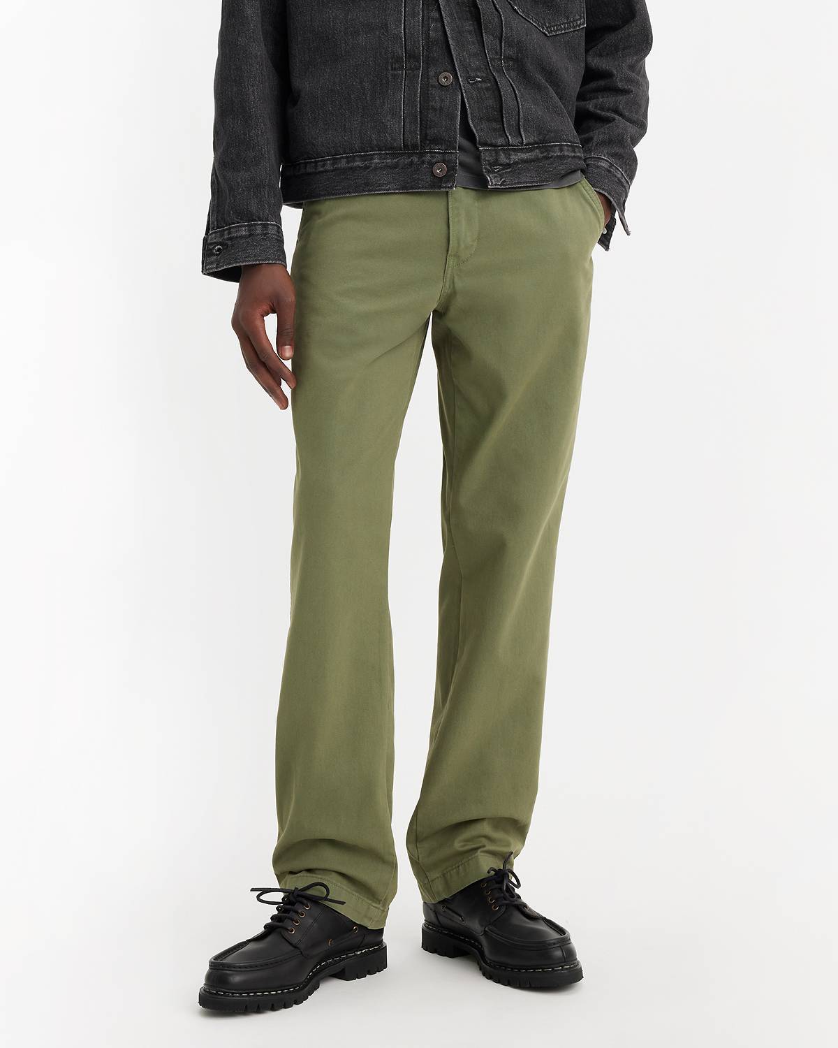 Regular Fit Cuffed Work Pants - Dickies US  Green pants men, Forest green  pants, Green outfit