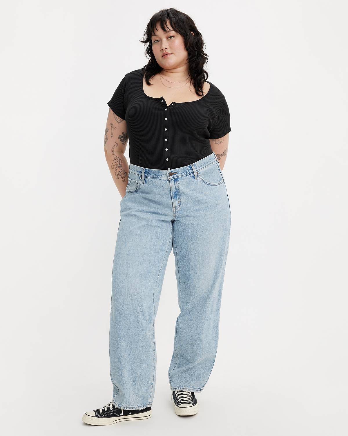 Women's High-Waisted Bottoms - Jeans, Shorts & Skirts | Levi's® US