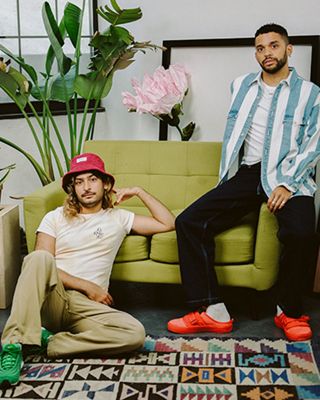 Collage of Papi Juice.