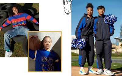 people in track suits