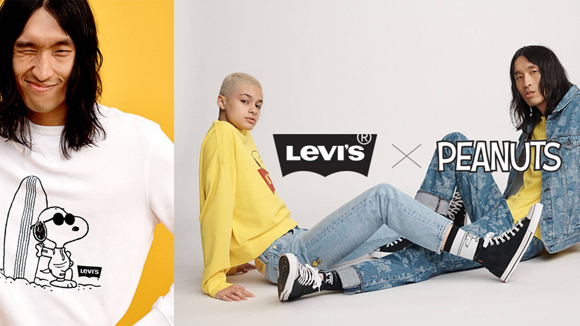 Peanuts Gang Apparel - Levi's® x Peanuts® Collection | Off Peanuts Gang Apparel - Levi's® x Peanuts® Collection | Off