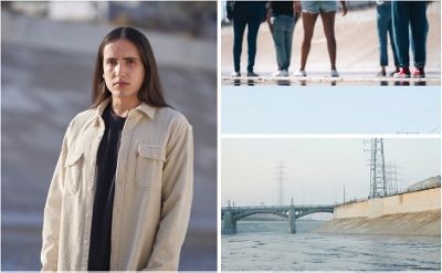 A portrait shot of Xiuhtecatl