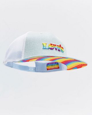 LEVI'S® PRIDE MESH BACK BASEBALL HAT