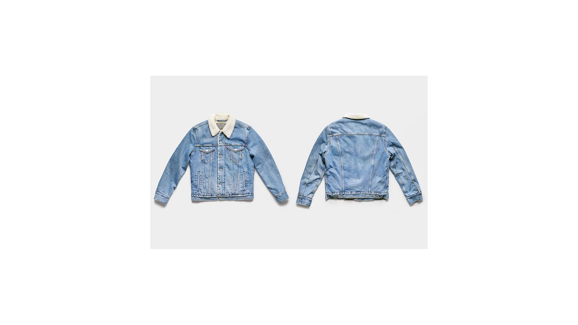 LEVI’S® TRUCKER JACKET WITH JACQUARD™ BY GOOGLE | Off the Cuff