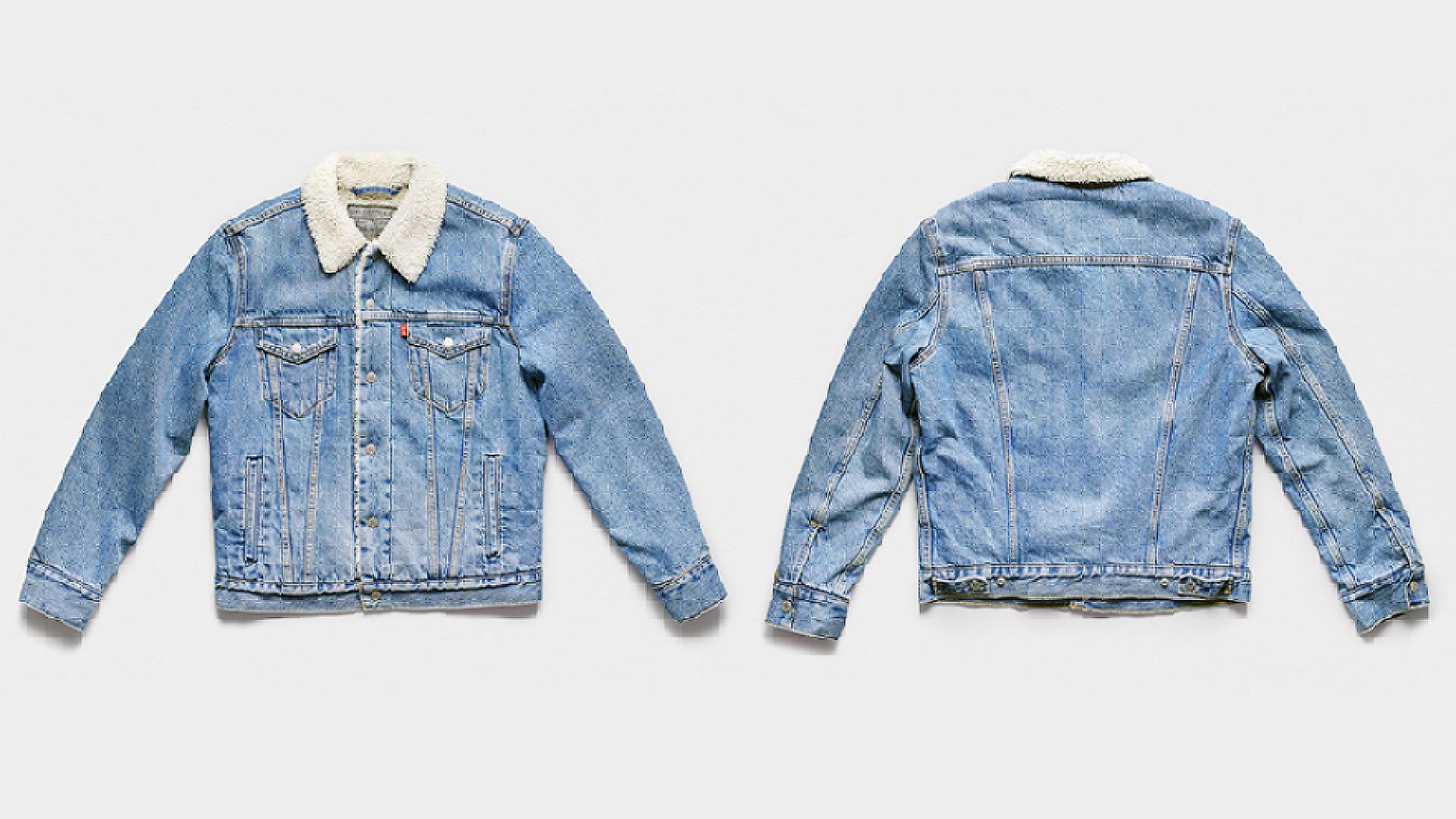 LEVI’S® TRUCKER JACKET WITH JACQUARD™ BY GOOGLE