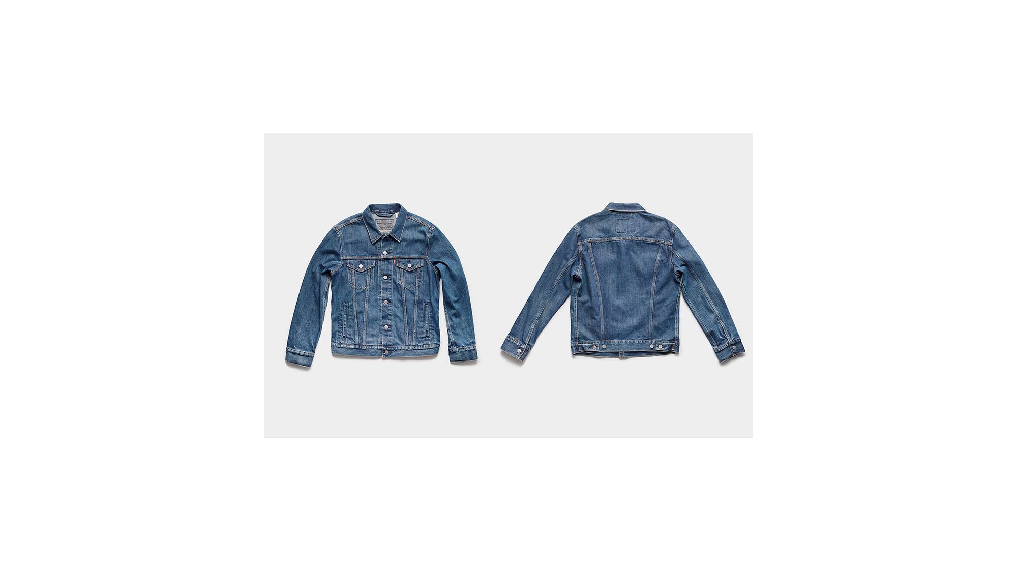 LEVI'S® TRUCKER JACKET WITH JACQUARD™ BY GOOGLE | Off the Cuff