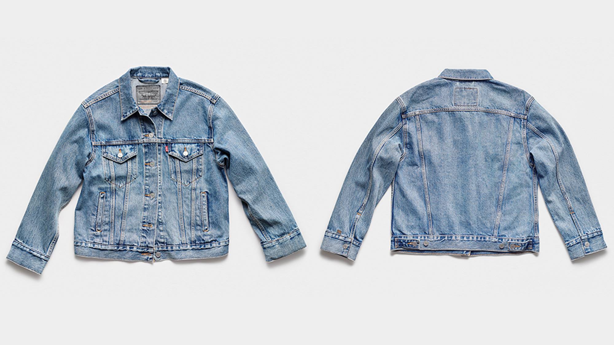 LEVI'S® TRUCKER JACKET WITH JACQUARD™ BY GOOGLE | Off the Cuff LEVI'S® TRUCKER JACKET WITH JACQUARD™ BY GOOGLE | Off the Cuff