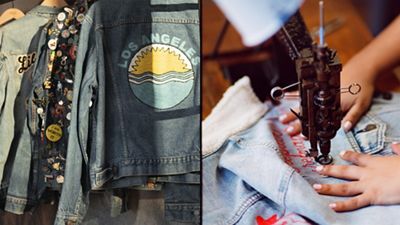 Customized Trucker Jackets