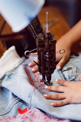 Customized Trucker Jackets