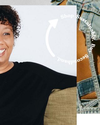 Portrait of Solange Parris smiling.