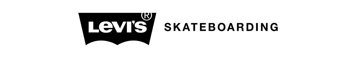 Black Levi's® Skateboarding Logo