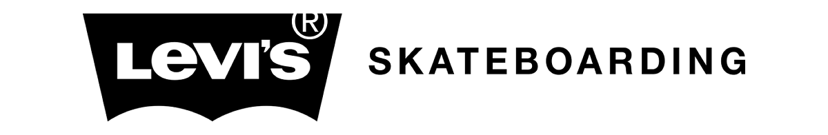 Black Levi's® Skateboarding logo
