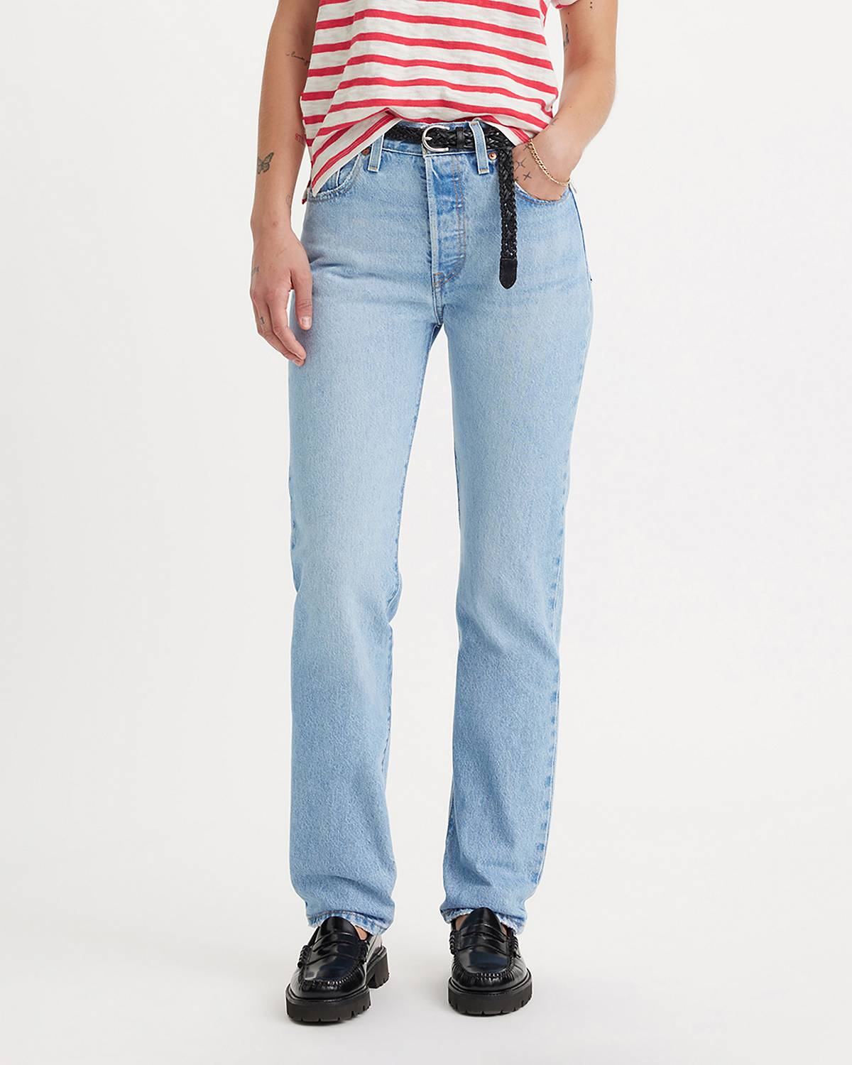 720 High Rise Super Skinny Jeans - High Waisted Jeans