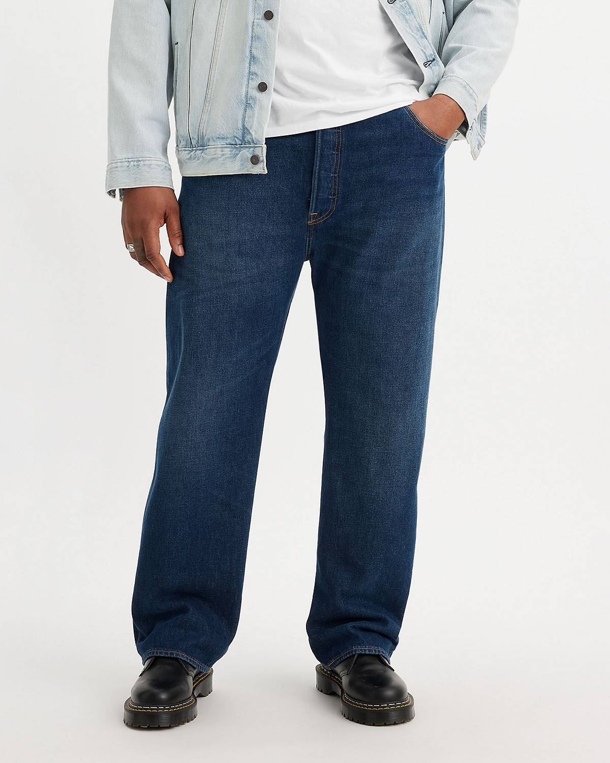 Big & Tall Straight Jeans