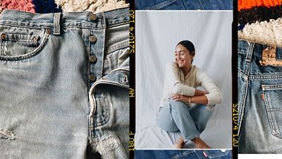 Collage of Rachael Wang.