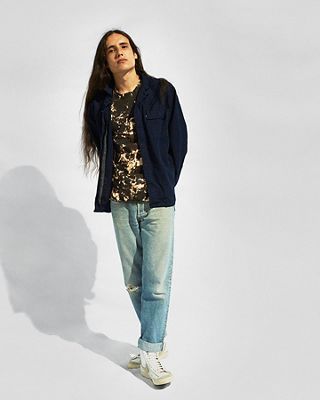 Photo of Xiuhtezcatl Martinez against a white backdrop.