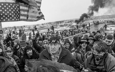 Standing Rock, 2017.