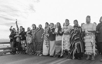 Standing Rock, 2016.