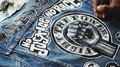 Serge Resist Denim Jacket.