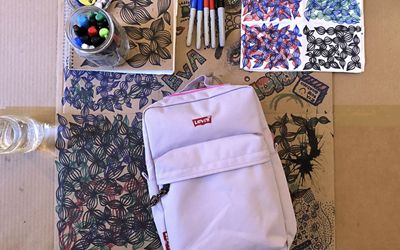 Grow Vines on Your Backpack Off The Cuff