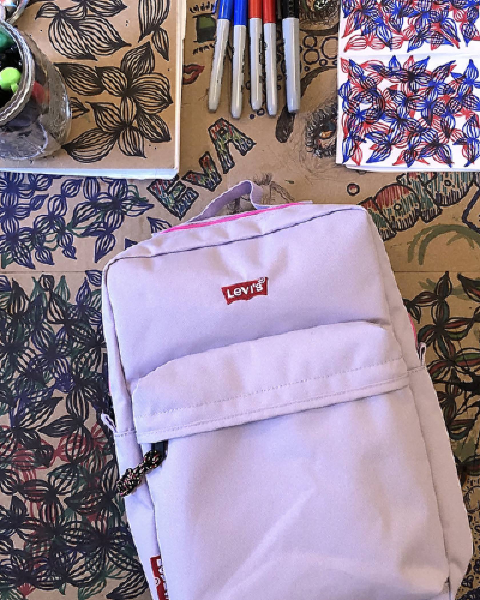 sharpies levi's backpack