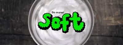 the words, "So super soft"