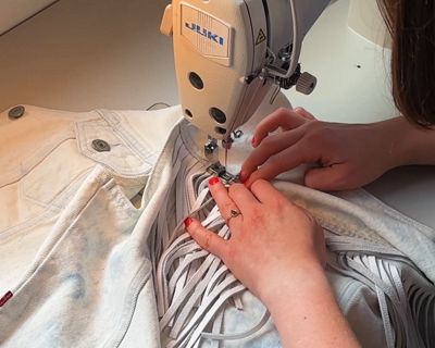 Fringe Process Step 3