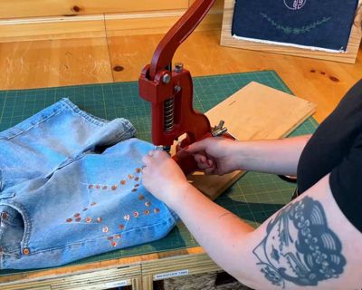 Rivet Process Step 3