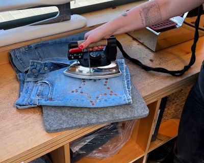 Rivet Process Step 4