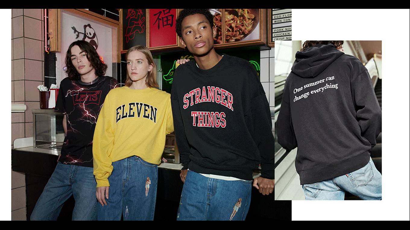 LEVI’S® X STRANGER THINGS COLLECTION