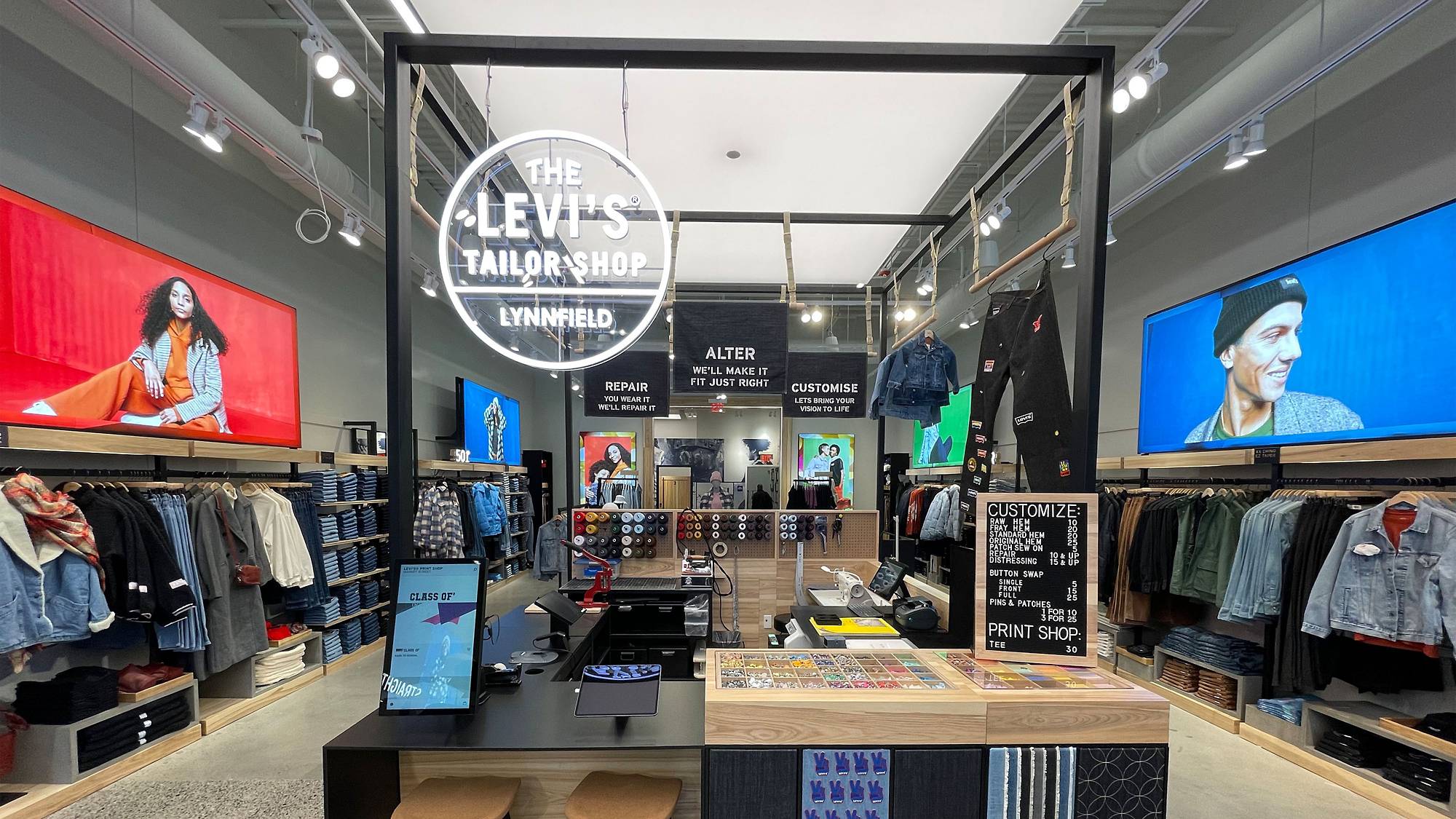 Tailor Shop - Custom Clothing, Jean Repairs & Tailoring Tailor Shop - Custom Clothing, Jean Repairs & Tailoring