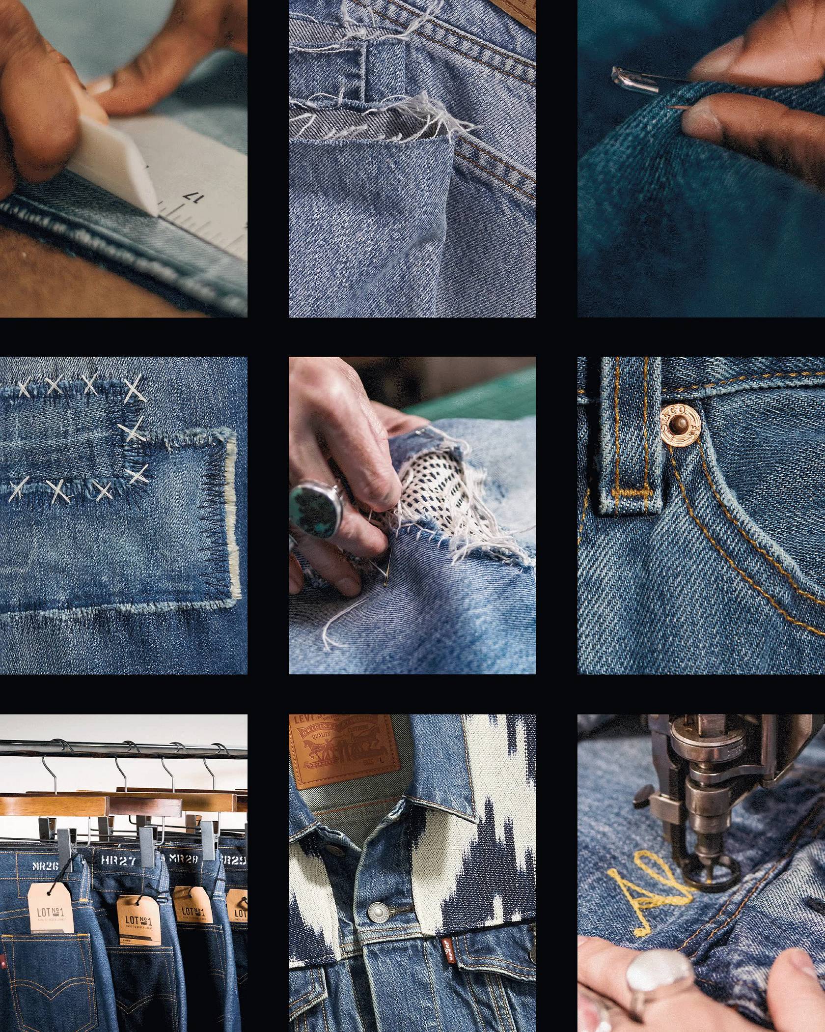 Tailor Shop - Custom Clothing, Jean Repairs & Tailoring | Levi's® US