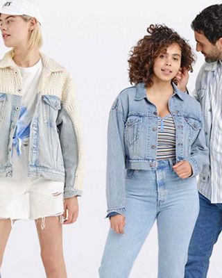 group of people wearing spring outfits